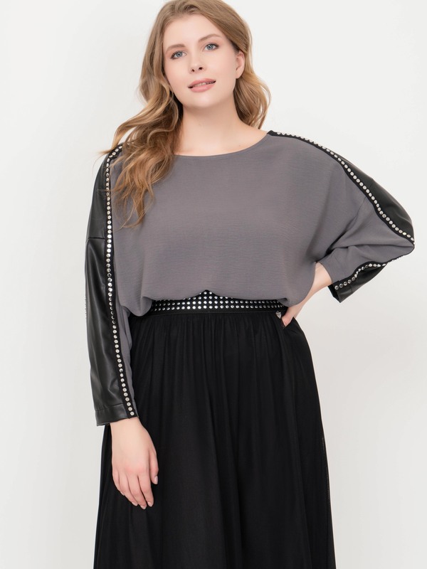 Э7401.1006/20-02 Джемпер Mat Fashion