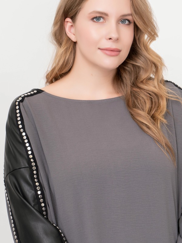 Э7401.1006/20-02 Джемпер Mat Fashion