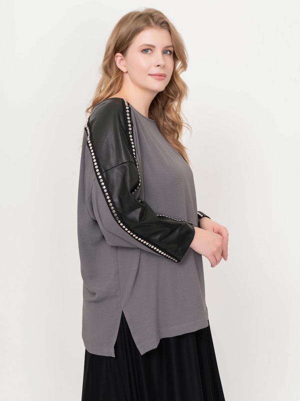 Э7401.1006/20-02 Джемпер Mat Fashion