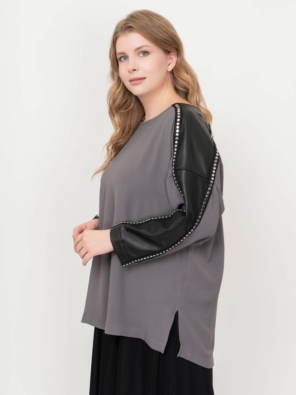 Э7401.1006/20-02 Джемпер Mat Fashion