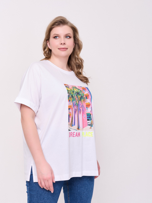 Э8101.1080/24-01 Блузка Mat Fashion
