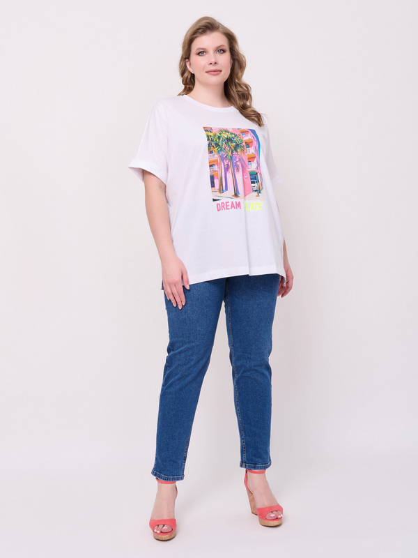 Э8101.1080/24-01 Блузка Mat Fashion