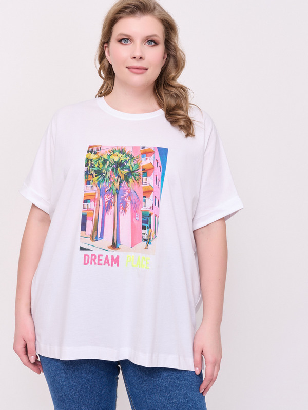 Э8101.1080/24-01 Блузка Mat Fashion
