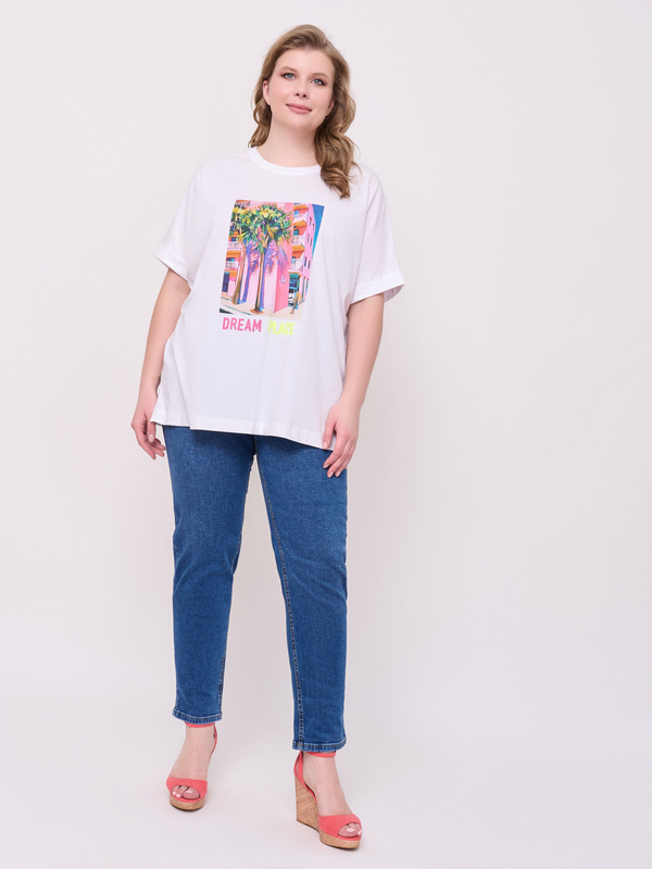 Э8101.1080/24-01 Блузка Mat Fashion