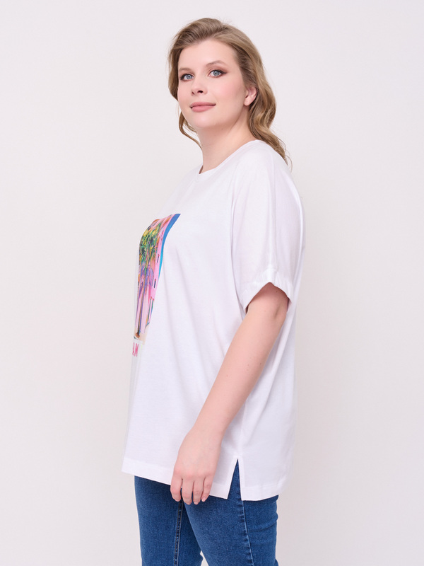 Э8101.1080/24-01 Блузка Mat Fashion