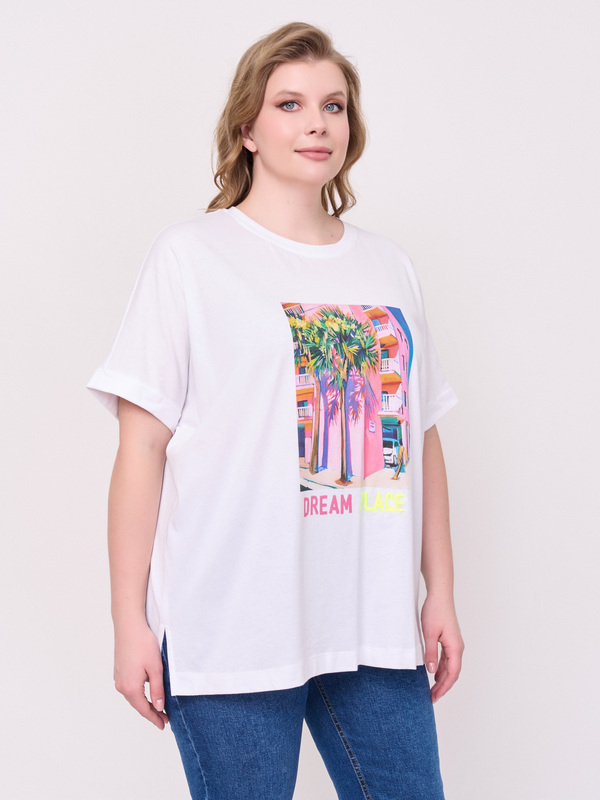 Э8101.1080/24-01 Блузка Mat Fashion