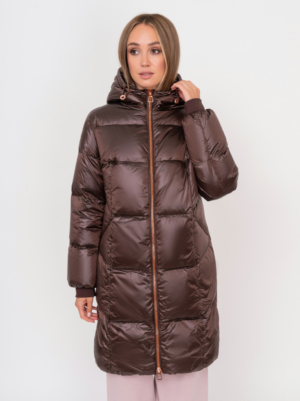 Э3190-222/м/21-02 Пальто утепленное Franco Vello