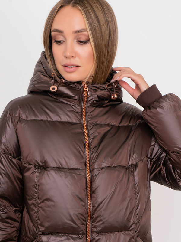 Э3190-222/м/21-02 Пальто утепленное Franco Vello