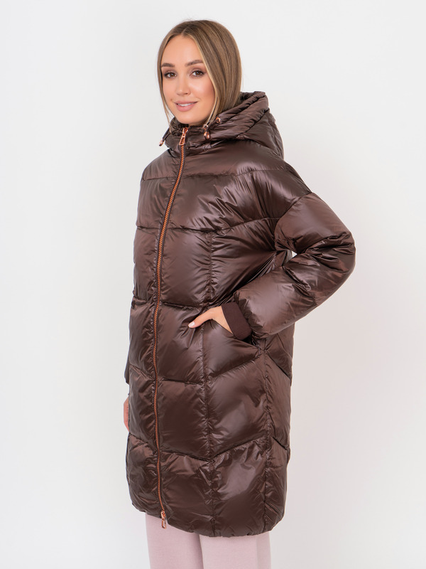 Э3190-222/м/21-02 Пальто утепленное Franco Vello