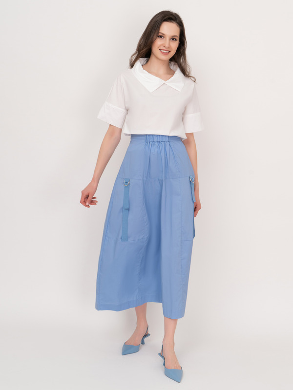 ЭQ12G256-778/22-01 Юбка IL Vento&La Seta