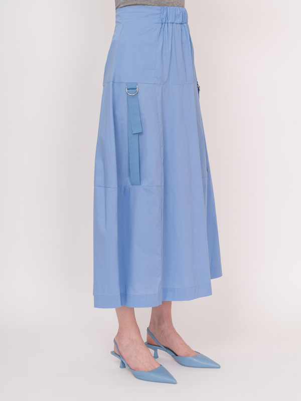 ЭQ12G256-778/22-01 Юбка IL Vento&La Seta