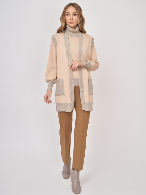 ЭJOANNA 811/22-02 Жилет тр. PIERO MORETTI