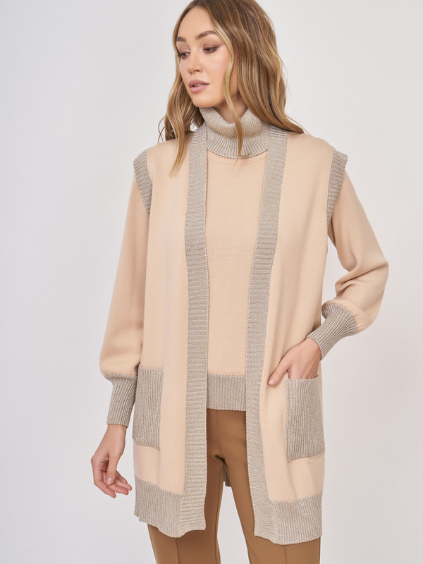 ЭJOANNA 811/22-02 Жилет тр. PIERO MORETTI