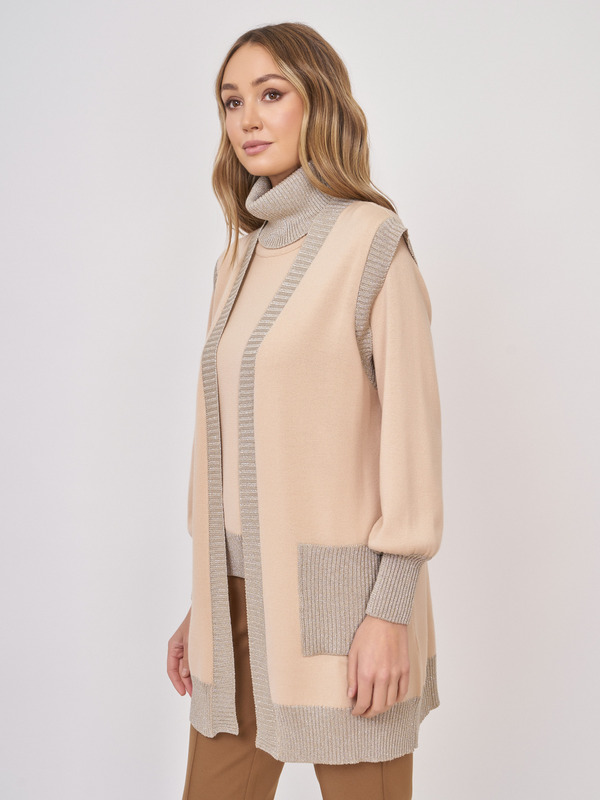 ЭJOANNA 811/22-02 Жилет тр. PIERO MORETTI