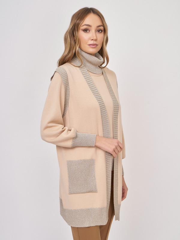 ЭJOANNA 811/22-02 Жилет тр. PIERO MORETTI