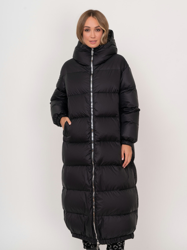 Э45T552/NO FUR/м/21-02 Пальто (пуховик) Stilnology