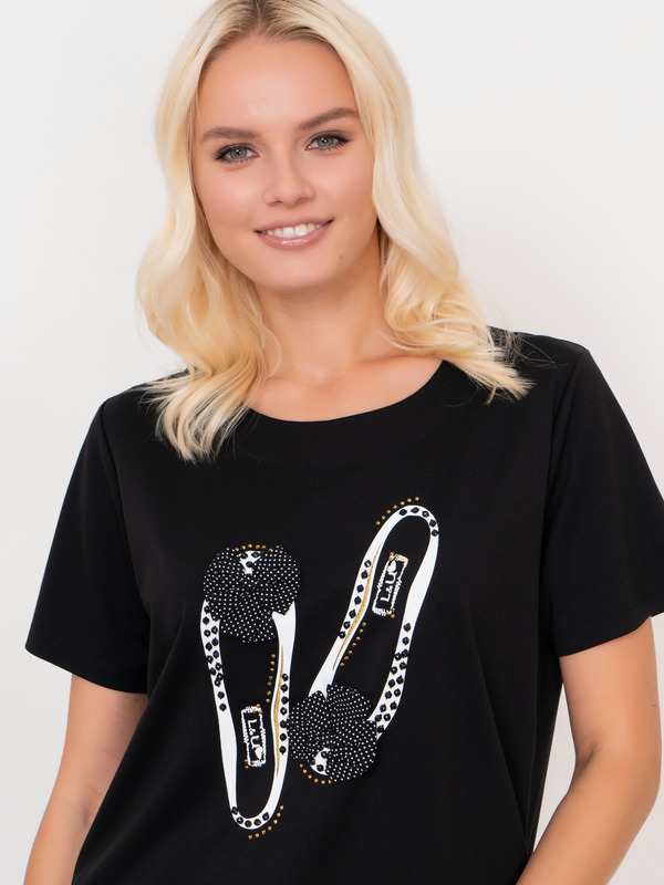 ЭTHJ631/21-02 Футболка Leo&Ugo