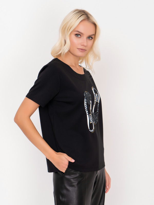 ЭTHJ631/21-02 Футболка Leo&Ugo