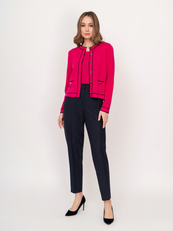 ЭMETRICA/22-01 Жакет тр.Luisa Spagnoli