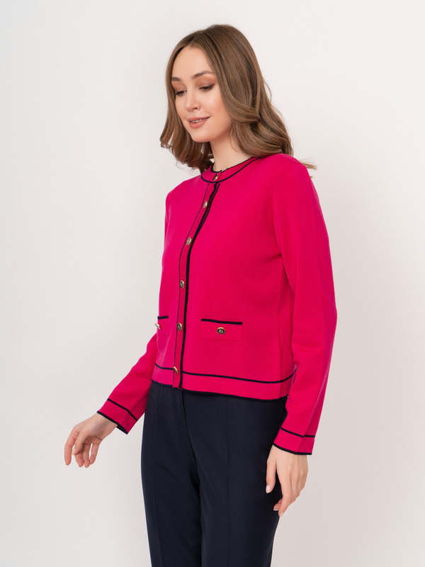 ЭMETRICA/22-01 Жакет тр.Luisa Spagnoli