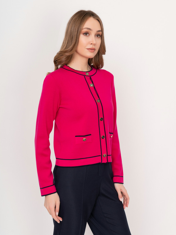 ЭMETRICA/22-01 Жакет тр.Luisa Spagnoli