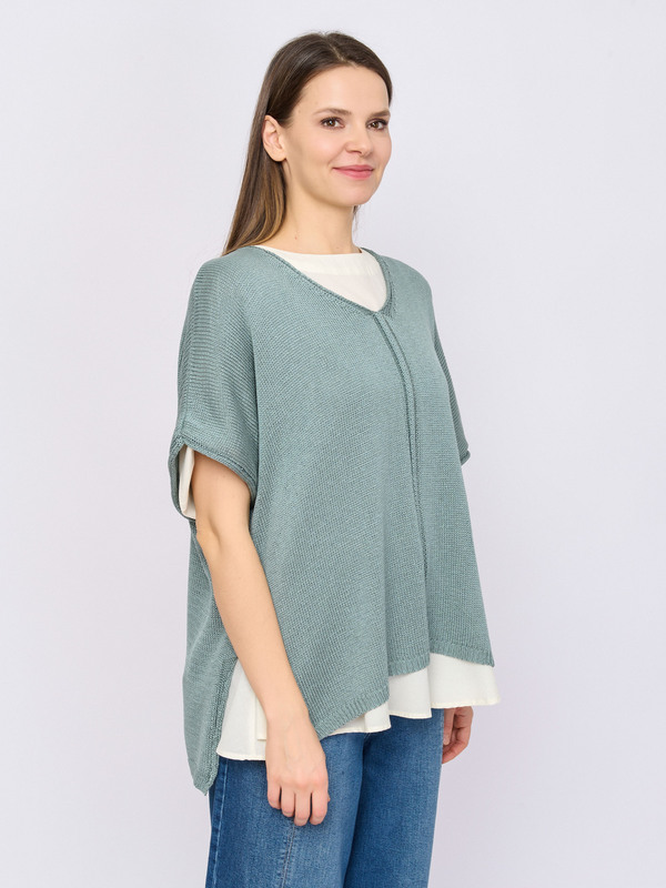 Э8301.5023/м/25-01 Джемпер Mat Fashion
