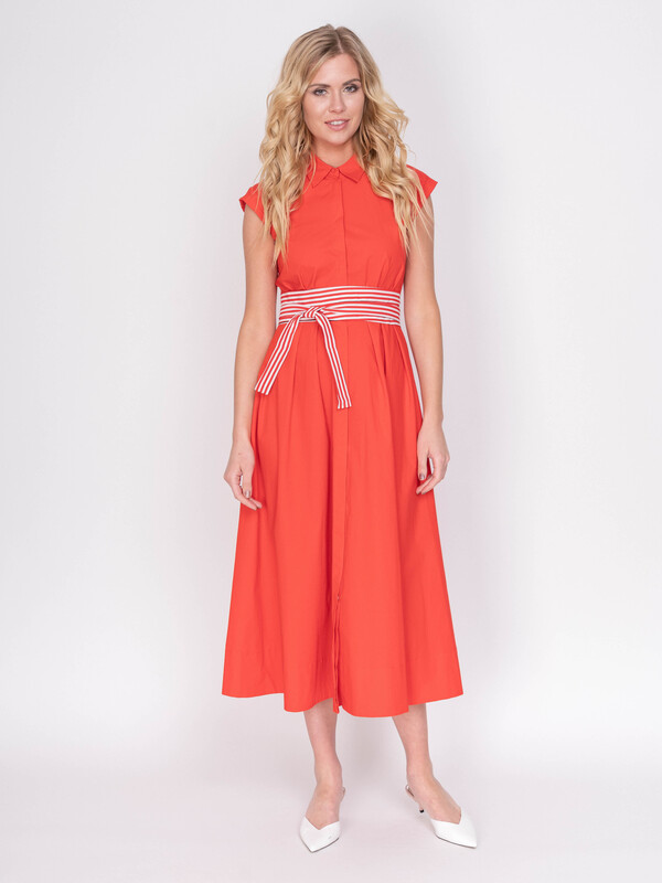 32211992 JUDIT/19-01 Платье+2 пояса MARELLA