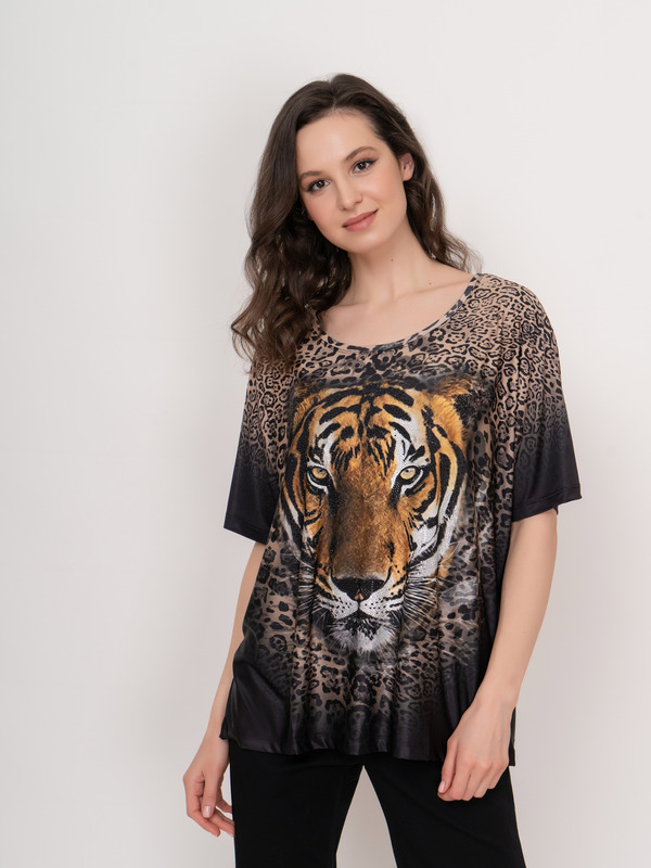 Э77777/22-01 Джемпер KAZEE