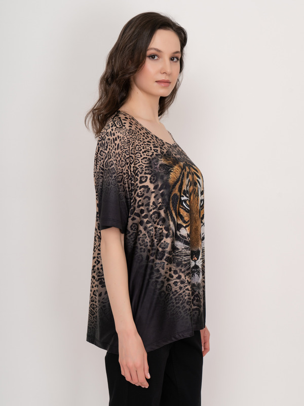 Э77777/22-01 Джемпер KAZEE