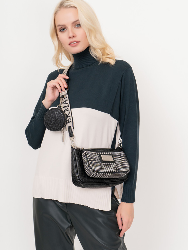 Э12401089/20-02 Сумка 3 пр. Ermanno Scervino