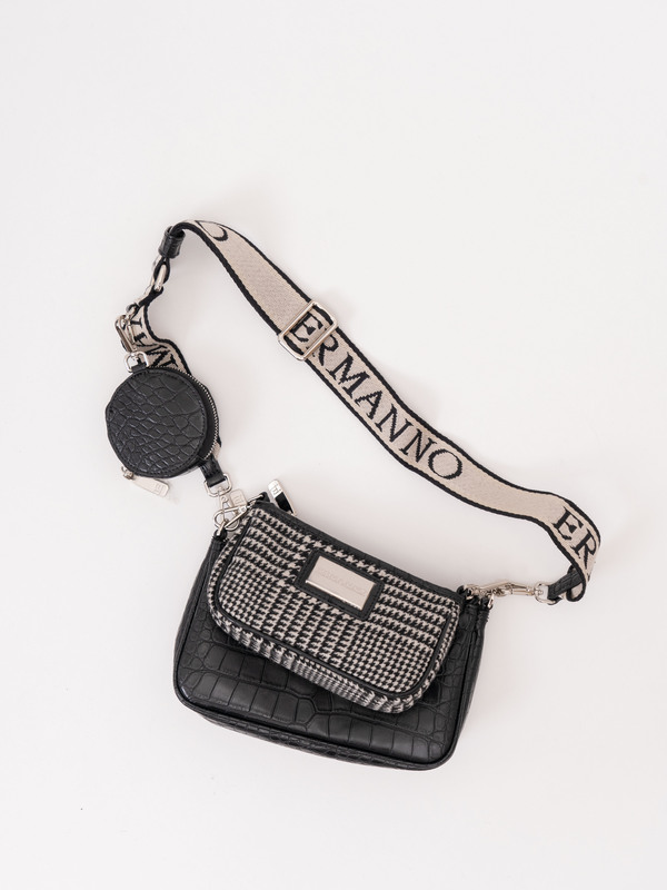 Э12401089/20-02 Сумка 3 пр. Ermanno Scervino