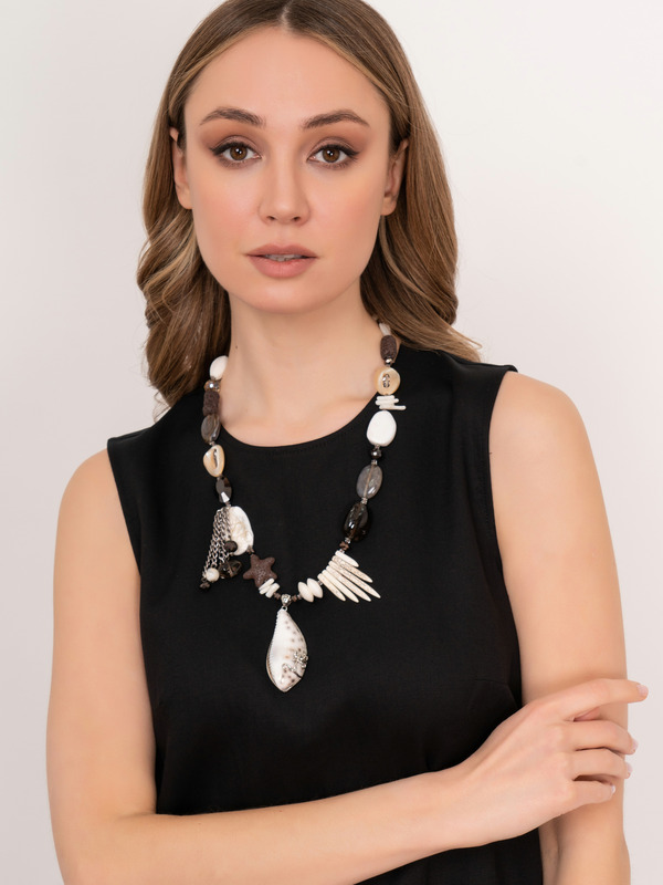 Э127743/22-01 Колье Диковинка Ярославна