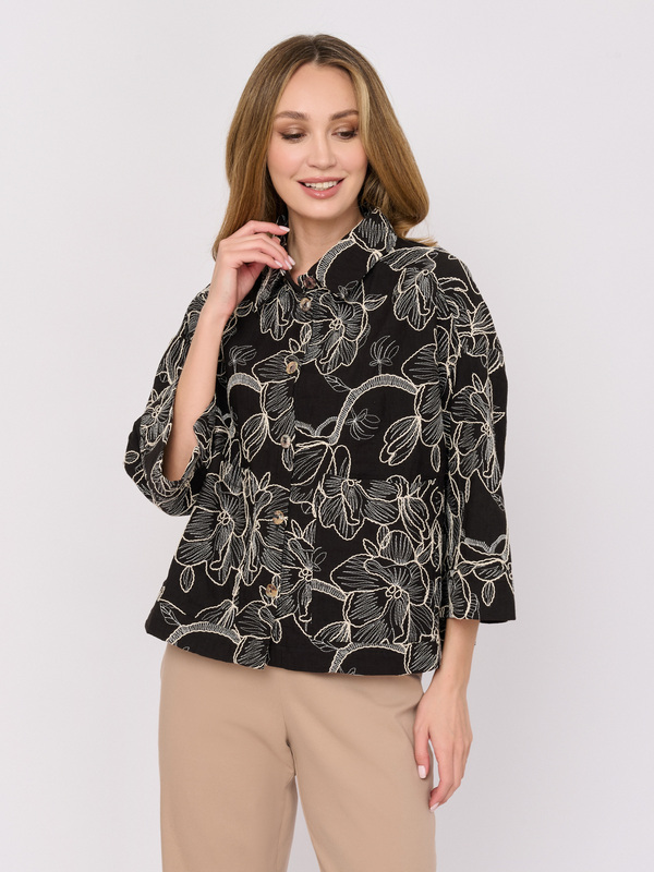 С26D4548/м/26-01 Жакет DONNE DA SOGNO