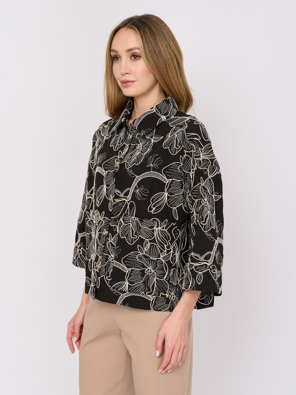 С26D4548/м/26-01 Жакет DONNE DA SOGNO