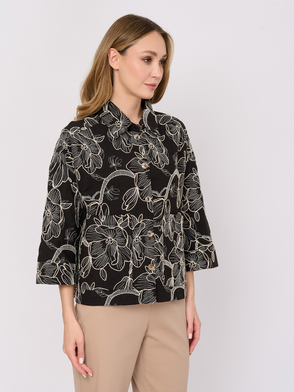 С26D4548/м/26-01 Жакет DONNE DA SOGNO