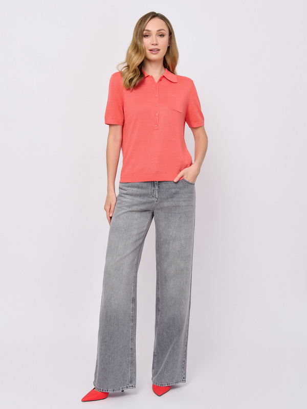 Э118638/5345/м/25-01 Рубашка-поло Luisa Cerano