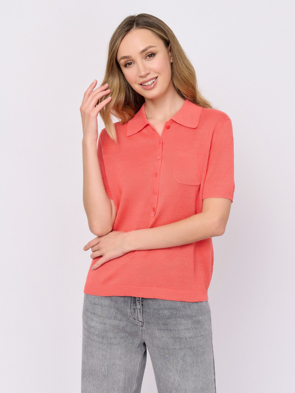 Э118638/5345/м/25-01 Рубашка-поло Luisa Cerano