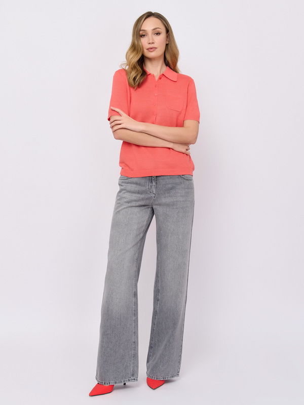 Э118638/5345/м/25-01 Рубашка-поло Luisa Cerano