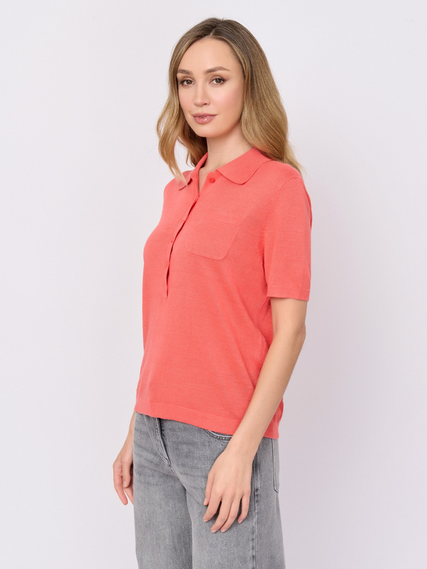 Э118638/5345/м/25-01 Рубашка-поло Luisa Cerano
