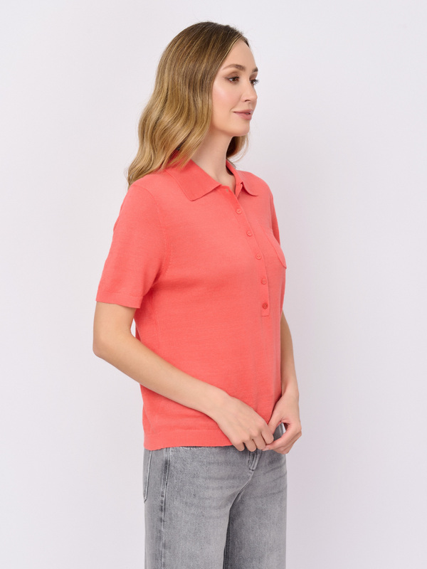 Э118638/5345/м/25-01 Рубашка-поло Luisa Cerano