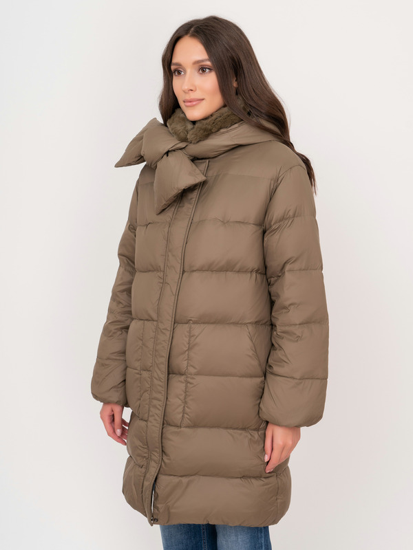 Э3191-222/м/21-02 Пальто утепленное Franco Vello