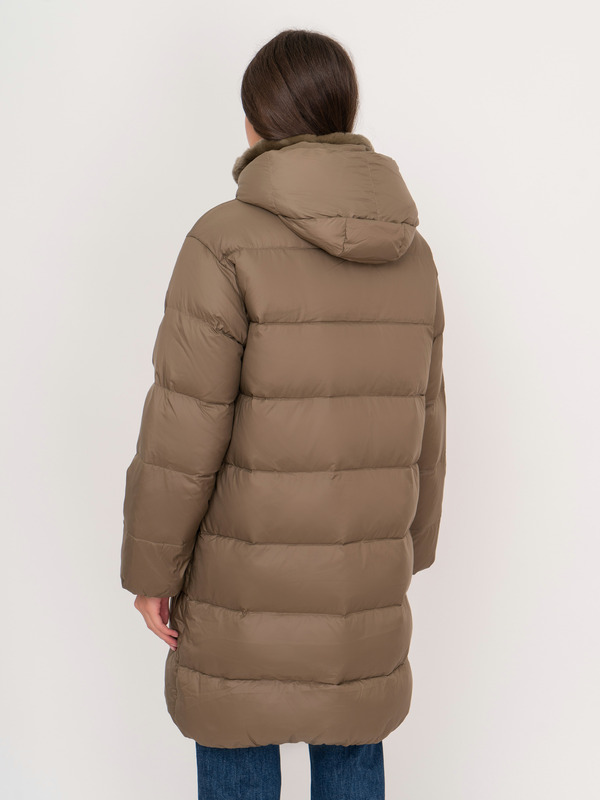 Э3191-222/м/21-02 Пальто утепленное Franco Vello