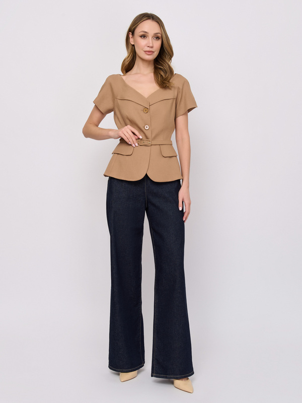 Брюки джинсовые Luisa Spagnoli