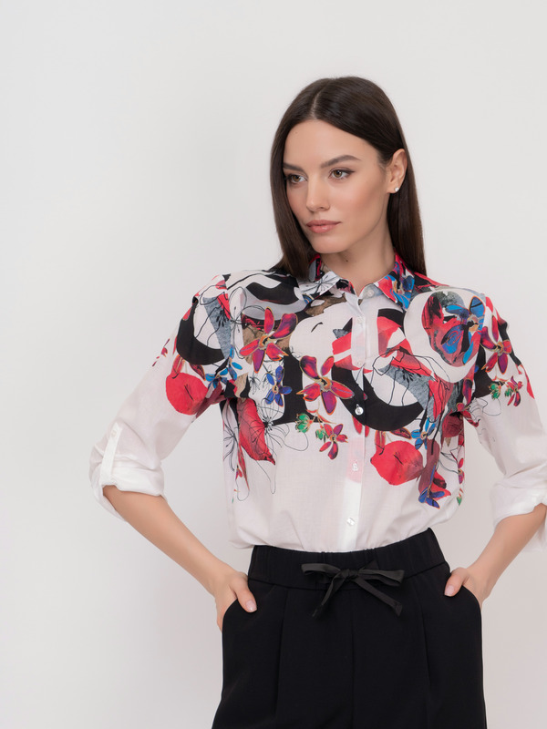 Э760023-11037/21-01 Блузка Taifun