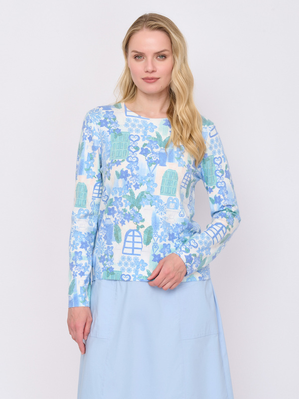 ЭKE824/м/25-01 Джемпер LEO & UGO