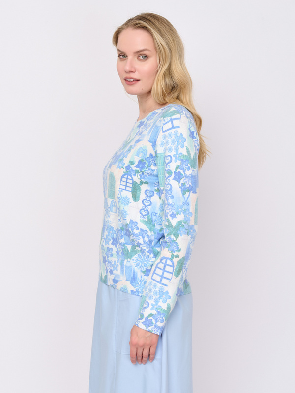 ЭKE824/м/25-01 Джемпер LEO & UGO