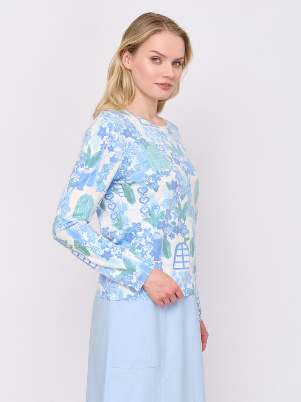 ЭKE824/м/25-01 Джемпер LEO & UGO