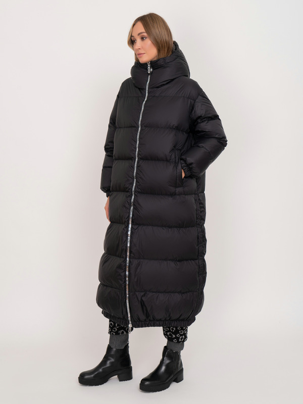 Э45T552/NO FUR/м/21-02 Пальто (пуховик) Stilnology