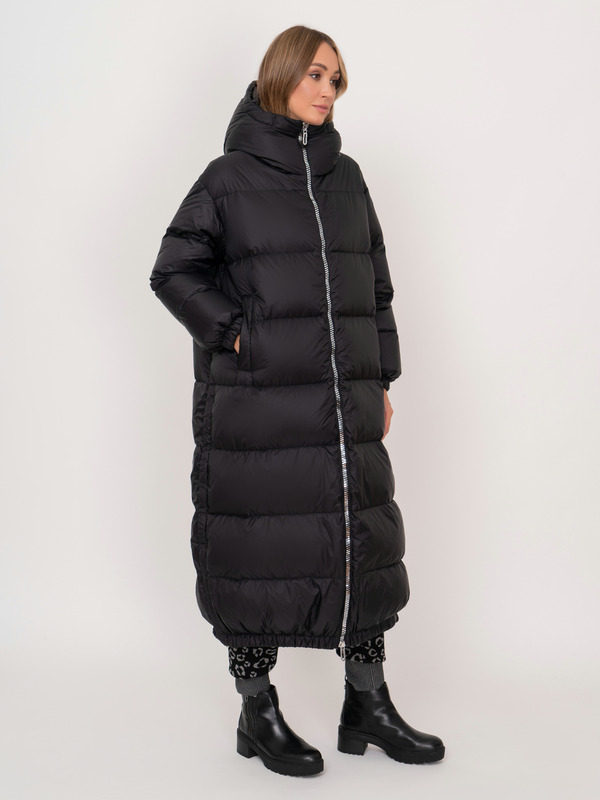 Э45T552/NO FUR/м/21-02 Пальто (пуховик) Stilnology