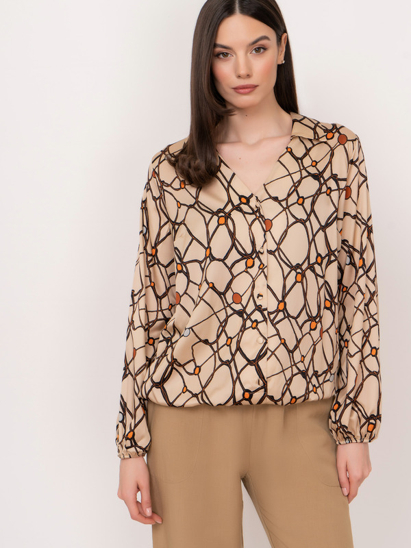 Э2373-122/22-01 Блуза Franco Vello